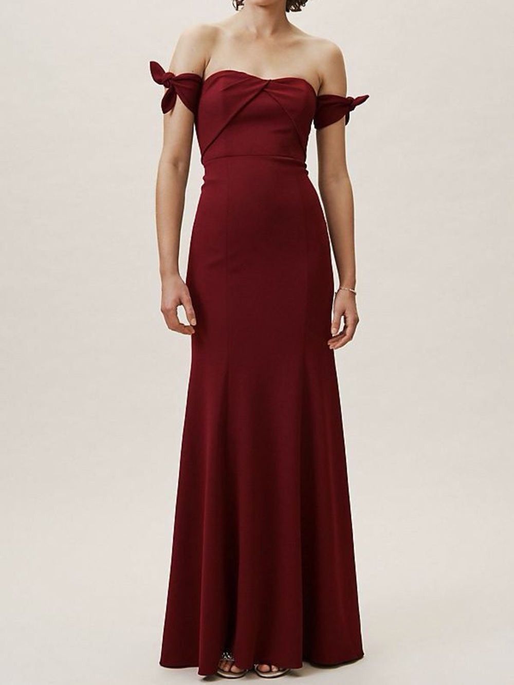 Anthropologie BHLDN Delilah Strapless Maxi Dress Gown Plus Size 16 NWT - Picture 8 of 9